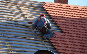 roof tiles Bracon Ash, Norfolk